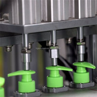 Lini Perakitan Pompa Industri HG-automata untuk Pompa Losion, Mesin Produksi Semprotan Trigger, dan Semprotan Kabut