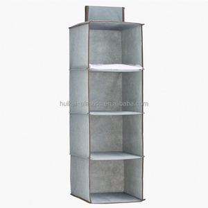 Houseware 6 <b>Shelves</b> Hanging Closet Organizer Multifunction Household NonWoven Cloth Storage Organizer - Product Image 4