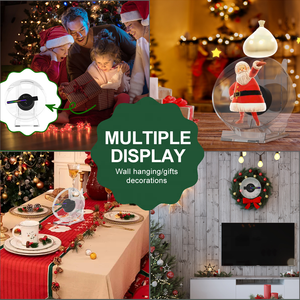 Proyector <span class=keywords><strong>de</strong></span> holograma 3D <span class=keywords><strong>de</strong></span> 13cm, máquina publicitaria, 1 año <span class=keywords><strong>de</strong></span> garantía, ventilador <span class=keywords><strong>de</strong></span> holograma 3D con videoteca gratuita para decoración <span class=keywords><strong>de</strong></span> hogar y oficina - Product Image 4