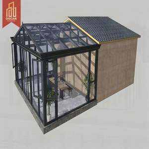 Paneles Plegables y Adaptables de Aleación de Aluminio para Terraza, con <span class=keywords><strong>Aislamiento</strong></span> y Cristal, para Jardín, Patio o Solárium - Product Image 1