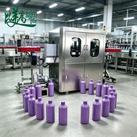 Système d'inspection visuelle industrielle haute vitesse pour bouteilles en plastique de boissons, 150-300 BPM, entièrement en ligne, contrôle qualité à 100 %