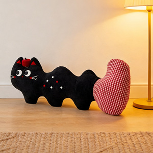 Almohada de forma irregular para dormir, soporte para piernas, para dormir de lado, almohada para niñas, respaldo de sofá - Product Image 1