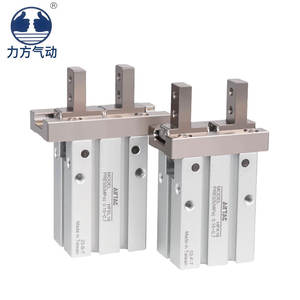 Cylindre HFK40/HFTK40/HFSK40 à long débattement, guide-rouleau parallèle - Product Image 5