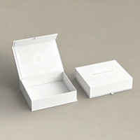 Boîtes en Papier Magnétiques de Luxe Pliables en Carton avec Logo Personnalisé, Coffrets Cadeaux Magnétiques Haut de Gamme pour Emballage Cosmétique