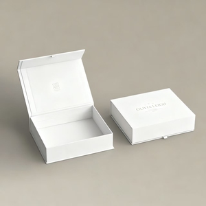 Biểu Tượng Tùy Chỉnh Sang Trọng Màu Đỏ Trắng Đen Quà Tặng Từ Giấy Hộp Bao Bì Và Sang Trọng Cao cấp Hộp Giấy - Product Image 5