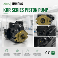 Moteur hydraulique à pistons axiaux variables KRR090 pour machines de construction, haute pression 250 bars, hydraulique standard