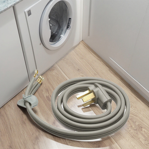 Thương mại giá rẻ 4/5/6 ft srdt/drt PVC 6-foot 30 AMP 3 dây máy sấy dây điện - Product Image 4