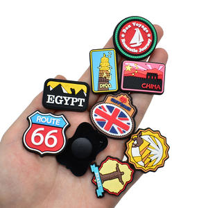 Dijes de Metal Personalizados para Zapatos, Diseño de Viaje Alrededor del Mundo, Última Moda 2025, Venta al Por Mayor - Product Image 2