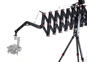 Приходим, аккордеон, 4,7 метр, Профессиональный Телескопический видео, Электрический моторизованный фотокран для продажи - Product Image 5