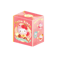 Venta al por mayor: Los más populares, originales, 12 piezas/set, Sanrio Hello Meow Blessings Mini Series, llaveros de caja sorpresa, juguetes.