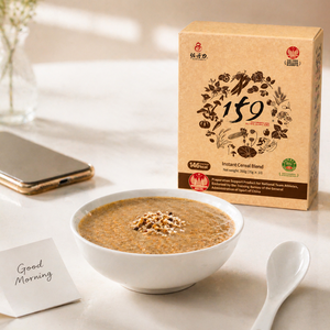 Poudre de céréales végétaliennes pour remplacement de repas, porridge multigrains, céréales saines pour la gestion de la santé, alimentation saine - Product Image 1