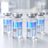 Étiquettes et boîtes de flacons personnalisées pour laboratoires pharmaceutiques, hologramme pharmaceutique, utilisation pharmaceutique, flacons de 3 ml et 10 ml