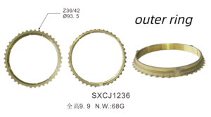 OEM 3303760040 Auto Transmission Boîte <span class=keywords><strong>de</strong></span> Vitesses Synchroniseur Anneau 3 Set Nouvelle Pièce pour Moteur Manuel <span class=keywords><strong>Toyota</strong></span> 2KD Voitures - Product Image 4