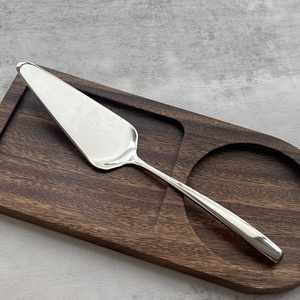 Pelle à <span class=keywords><strong>pizza</strong></span> en acier inoxydable, coupe-gâteau, coupe-beurre, coupe-fromage, coupe-dessert, diviseur alimentaire, outils de pâtisserie - Product Image 4