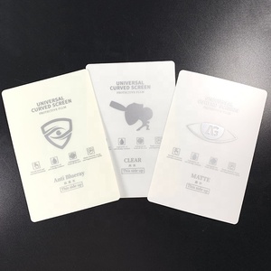 <span class=keywords><strong>Film</strong></span> Hydrogel Nano portable, en TPU, matériaux pour traceur de téléphone, feuille arrière pour Machine à découper - Product Image 1