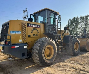 รถตัก Lw500kn มือสองขนาด5ตันรถตัก Lw500KL Lw500kv รถตัก ZL50GN ผลิตในจีน - Product Image 4