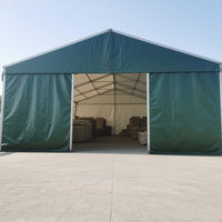 Tente d'entrepôt industrielle 15x15 20x40m, tente d'entrepôt extérieure, structure en aluminium industriel, couverture en PVC