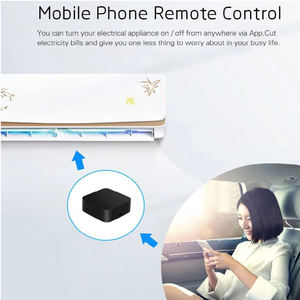 Control Remoto Universal Inteligente Infrarrojo <span class=keywords><strong>WiFi</strong></span> S06 Pro con <span class=keywords><strong>Sensor</strong></span> de Temperatura y <span class=keywords><strong>Sensor</strong></span> Detector de Humedad - Product Image 4