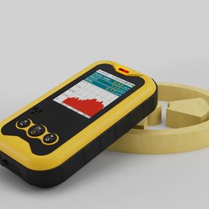 Détecteur Geiger numérique portable avec batterie, détecteur de rayons pour intérieur et extérieur - Product Image 4