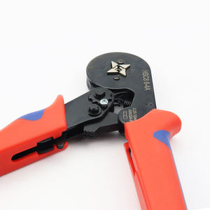 HSC8 6-4 0.25-<span class=keywords><strong>10mm2</strong></span> électricien professionnel cliquets réglables pince à sertir virole manchons fils câbles assemblages de câbles - Product Image 6