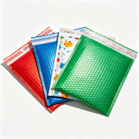 Enveloppes à bulles écologiques biodégradables, résistantes aux déchirures, auto-adhésives, pour l'expédition et l'envoi postal