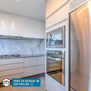 Meubles de <span class=keywords><strong>cuisine</strong></span> modernes en stratifié sur mesure de George Group avec îlot central - Product Image 3