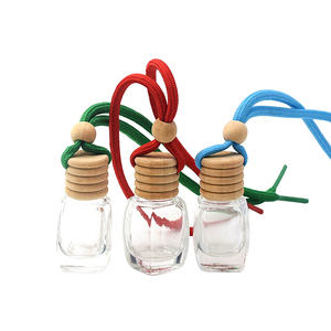 Rỗng 5ml 8ml 10ml thủy tinh xe làm mát không khí chai nước hoa xe khuếch tán chai - Product Image 2