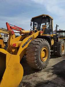 Thương hiệu hàng đầu KOMATSU wa380 wa470 wa500 wa600 Bánh Xe Tải sử dụng Nhật Bản phía trước <span class=keywords><strong>loader</strong></span> để bán giá rẻ - Product Image 3