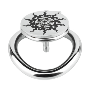 एक यूरिनरी कैथीटर के साथ एक अंतर्निहित पुरुष शुद्धता cage। - Product Image 4