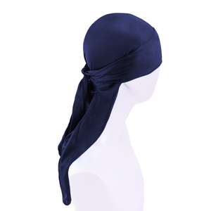 Durag Soyeux Respirant Hip Hop Du Doo Rag Wings Satin Biker Head Wrap <span class=keywords><strong>Pirate</strong></span> Hat Satin <span class=keywords><strong>Bandana</strong></span> Longue Queue Satin Silky Durag - Product Image 6
