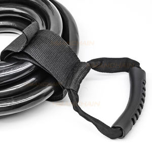 Stw 50 फीट आरवी एक्सटेंशन कॉर्ड 50amp 6/3 + 8/1 गेज आउटडोर के साथ 4 प्रोंग लचीले नेमा 14-50p से 14-50r जनरेटर कॉर्ड - Product Image 2