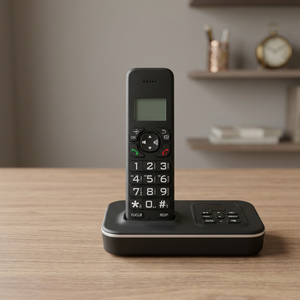 Téléphone fixe numérique sans fil DECT 6.0 haute évolutive 4G LTE avec fonctions mains libres MAXCOMM MT-38 Chine - Product Image 2