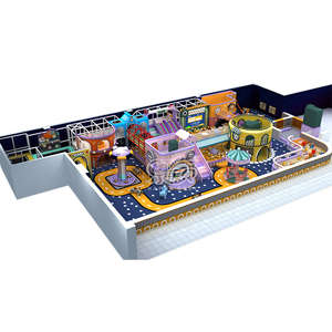 Offre Spéciale : Aire de Jeux Intérieure Commerciale pour Enfants Série Morandi - Product Image 2