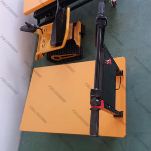 Transport Zware Lading Magazijn <span class=keywords><strong>Trolley</strong></span> Batterij Aangedreven Elektrische <span class=keywords><strong>Lift</strong></span> Platform Truck - Product Image 4