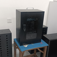 Casier de rangement pour téléphones portables en gros, 25, 30, 32, 36, 38 emplacements, avec serrure à combinaison en acier, armoire portable pour écoles