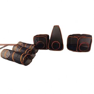 Enclos de jeu portable pour chat, chiot et petits animaux, type tente tunnel, pour extérieur, vente en gros, certifié BSCI - Product Image 4