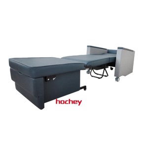 Hochey Medical Chaise d'accompagnement de luxe Mobilier d'hôpital Chaise d'<span class=keywords><strong>escorte</strong></span> d'hôpital pliable - Product Image 6