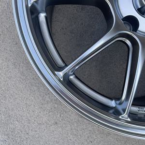 GPWYK Roues <span class=keywords><strong>de</strong></span> voiture <span class=keywords><strong>de</strong></span> tourisme en alliage d'aluminium haute performance <span class=keywords><strong>de</strong></span> 15 pouces Finition hyper noire Nouvel état Conçu pour Citroën <span class=keywords><strong>Peugeot</strong></span> - Product Image 6