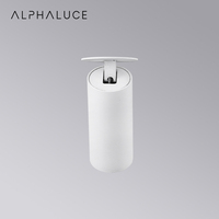 Projecteurs encastrés muraux modernes en aluminium G10 pour hôtels, éclairage d'ambiance intérieur 7W