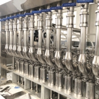 Machine de remplissage et de bouchage automatique électrique GZ-12-10 pour flacons en verre de 50 ml et 100 ml de sirop contre la toux à base de plantes et de liquides oraux, avec moteur et engrenage