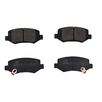 JR1592 OEM Set Kampas Rem Cakram Belakang Keramik untuk BYD Surui D1883 IATF 16949 Rendah Debu Grosir Langsung Pabrik 4pcs