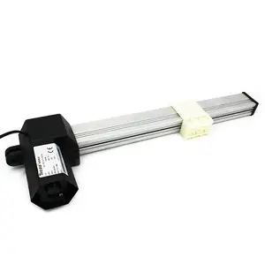 Silla de masaje eléctrica con Motor de elevación 3000n, actuador Tubular lineal, 12v, 50mm, camas ajustables a distancia