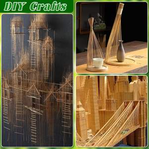 חלקה-בטוח ללא splinter splinter חלקה-בטוח לילדים חד פעמי ידידותית לסביבה גבוהה מרישמלו חג המולד - Product Image 6