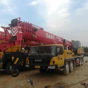Grue sur camion Sany d'occasion de haute qualité, 75 tonnes, STC750 - Product Image 4