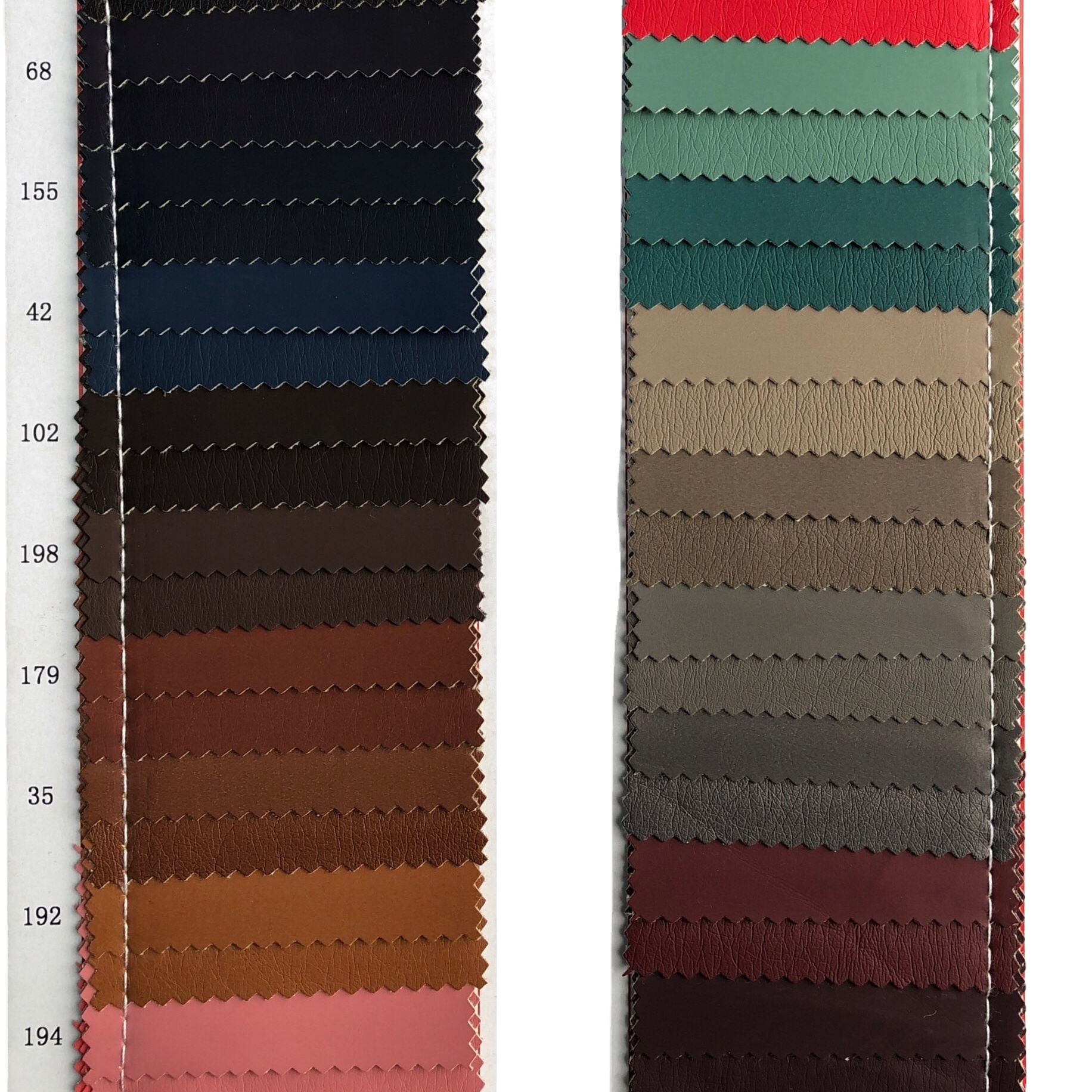 Pu Leather Skin Soft Leather Faux Synthetic Black Stretch Leather Fabric for Handbag Car Seat Material