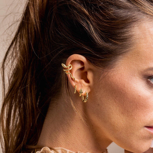 ROXI Creativo S925 Sterling Silver Freddo Del Serpente Orecchio Clip su Orecchini per Le Donne - Product Image 5