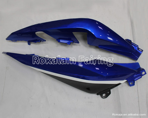 Carene per Yamaha XMAX300 2017 2018 2019 2020 2021 2022 XMAX 300, Parti Carrozzeria <span class=keywords><strong>Moto</strong></span>, Kit Carene <span class=keywords><strong>Aftermarket</strong></span> Blu e Nero - Product Image 5