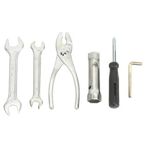Kit de Herramientas de Reparación de Bicicletas y Motocicletas, Juego de Herramientas de Mantenimiento de Bicicletas Multifuncional Portátil, Llave Inglesa, Alicates, Destornillador - Product Image 3