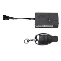Traceur GPS 4G pour Véhicules et Camions, Dispositif de Suivi Automobile, Localisateur GPS pour Voiture et Moto avec Coupure à Distance, Mini Traceur GPS 4G TK401 en Gros