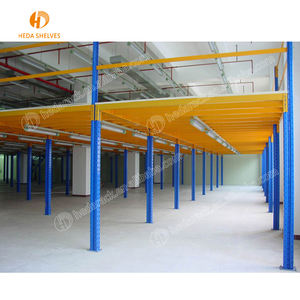 Estantería de Paletización Selectiva Automatizada de Acero de 1 Nivel con Protección Contra la Corrosión para Almacenamiento en Entrepisos y Áticos de Almacenes - Product Image 3